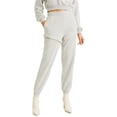 thumbnail image 1 of I.N.C Womens Convertible Athletic Sweatpants, Grey, Large, 1 of 1