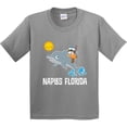 thumbnail image 3 of Inktastic Naples Florida Vacation Youth T-Shirt, 3 of 5