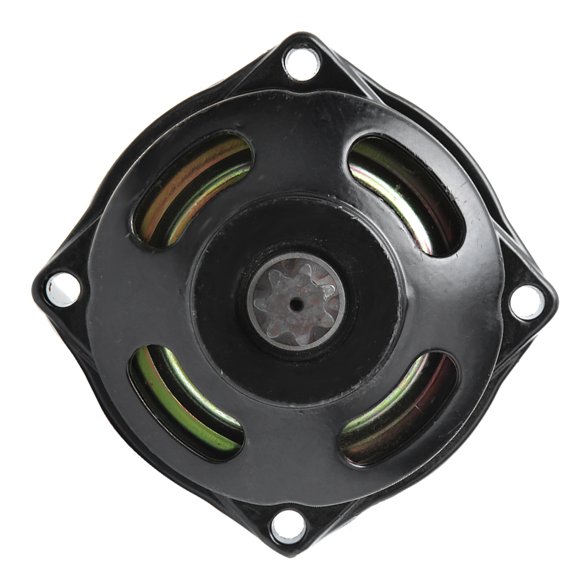Tbest Housing Motorcycle Bell Housing 7t Sprocket Fit For MiniMoto 25h 47cc 49cc GL