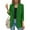 Green, variant on Winter Womens Bussiness Casual Blazers Open Front Long Sleeve Work Office Blazer Jacket With Shoulder Pads Fall 2024