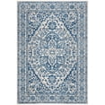 thumbnail image 3 of SAFAVIEH Brentwood Adams Oriental Area Rug, Navy/Light Gray, 5'3" x 7'6", 3 of 12