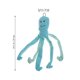 thumbnail image 5 of Juguete para perros que chirría, divertido juguete de pulpo de felpa para mascotas, suministros interactivos duraderos para mascotas, herramienta suave para molares para mascotas (verde), 5 of 6