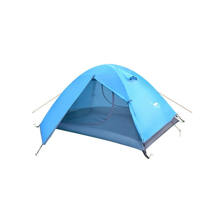 2019 Outdoor Camping Tent 2 Person Ultralight Camping Dome Tent Waterproof Outdoor Windproof (Best Ultralight Aircraft 2019)