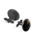 thumbnail image 2 of Turntable Elegant Suit accessories for Men: Stainless Steel Cuff links Set for Formal Attire, Made of Silver Jewelry, Ideal for Business Meetings and Special Occasions, 2 of 6