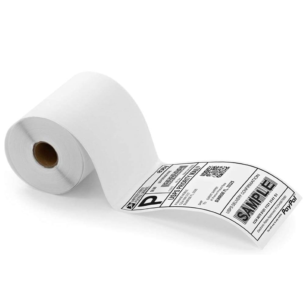 NefLaca 4"x6" Direct Thermal Shipping Labels for DYMO 4XL 220/Rolll (10 Rolls)