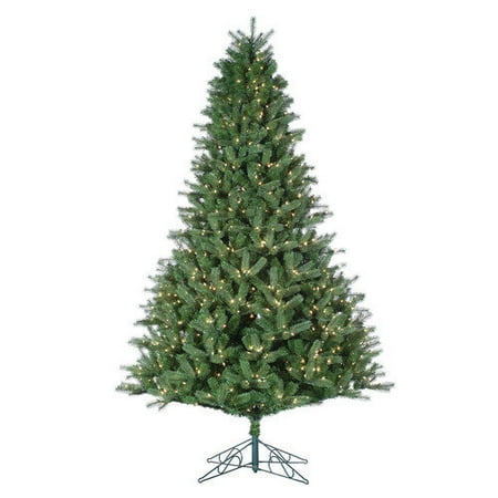 Sterling Inc. 9' Natural Cut Arizona Fir Christmas Tree with 1000 Clear Lights with Stand