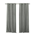 thumbnail image 1 of Duck River  Dekan Grommet Curtain Panel Pair, 1 of 5