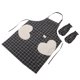 thumbnail image 1 of unbranded 1Jgo Delantal De Chef Con Impermeables Y Bolsillo Práctico Para Cocina, 1 of 6
