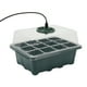 thumbnail image 3 of Kits de bandejas de semillas, 5 piezas Kit de germinación de semillas para iniciación de semillas Máxima confiabilidad, 3 of 8