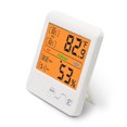 thumbnail image 2 of Labymos Big Digital LCD Screen Temperature Humidity meter Temperature Moisture Meter Indoor Outdoor Hygrometer Portable, 2 of 7