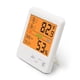 thumbnail image 2 of Medidor de humedad de temperatura de pantalla LCD digital grande Medidor de humedad de temperatura, 2 of 7