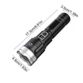 thumbnail image 3 of LOVEVERRechargeable Flashlights High Lumens 1000000 2 Modes High/Low  Super Bright Magnetic LED Flashlight Long Distance 3280FT, 3 of 7