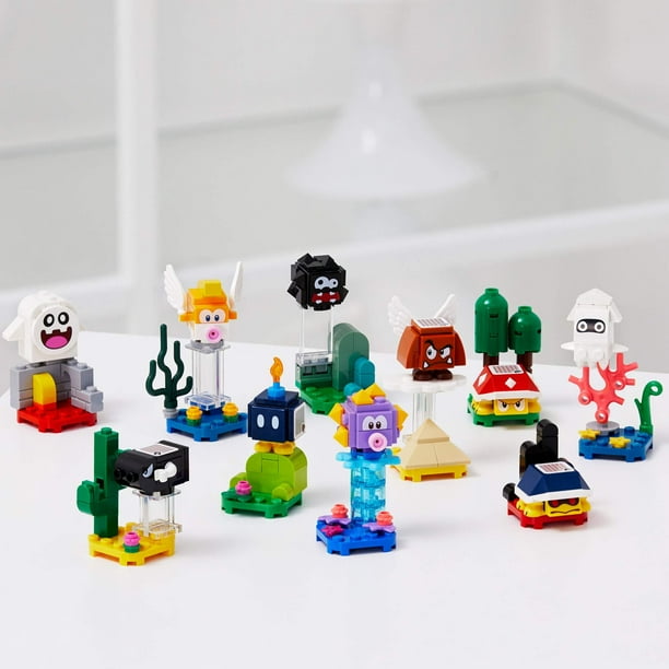 Lego mario character packs walmart sale