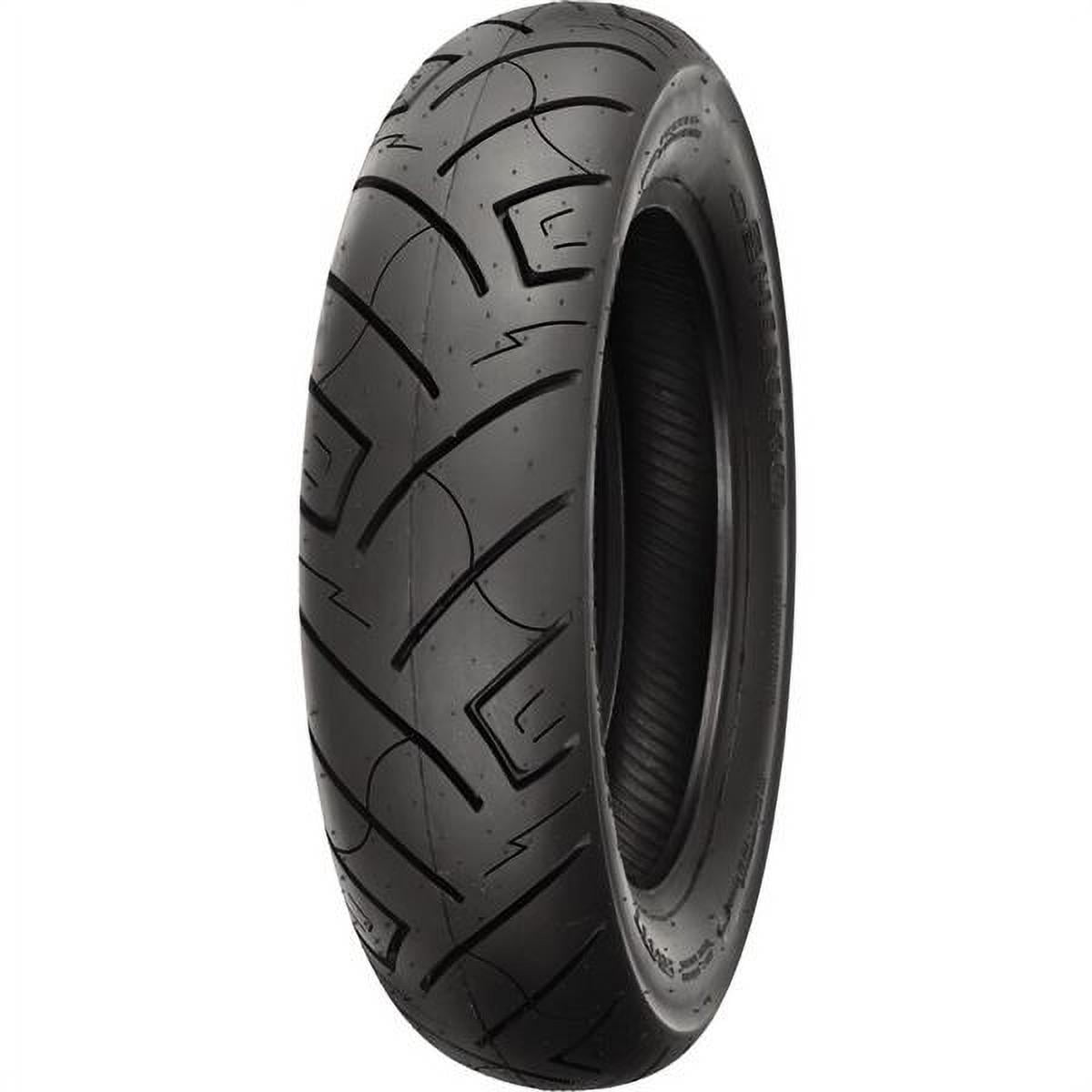 100/90-19 (61H) Shinko 777 H.D. Front Motorcycle Tire Reflective 