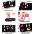 thumbnail image 3 of Battery Terminal Protector - Extend Battery Life With Corrosion Prevention Battery Terminal Anti-Corrosion For Battery Stainless Steel Metal Brush - Remove Corrosion For Clean Cables And Batteries Ba, 3 of 8