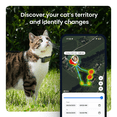 thumbnail image 5 of Tractive Cat Mini GPS Tracker with Activity Monitoring, Fits Any Collar (Dark Blue), 5 of 7