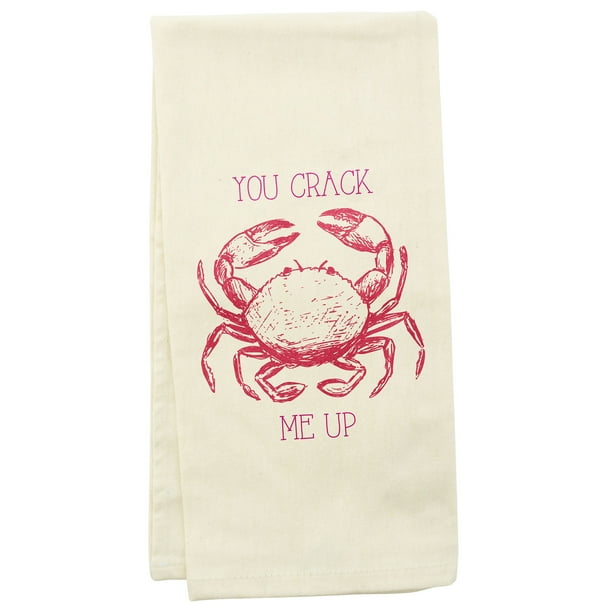 Tea Towel, Crab - Walmart.com - Walmart.com