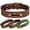 Brown, variant on Beirui Personalised Leather Dog Collar Custom Name for Medium Large Dogs Adjustable