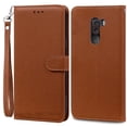 thumbnail image 1 of For Xiaomi Pocophone F1 Case Shockproof Wallet Flip Case For Poco F1 Cover Xiaomi Mi Poco Phone F1 Poko F1 PocoF1 Phone Cases Brown-Strap Pocophone F1-Poco F1, 1 of 6