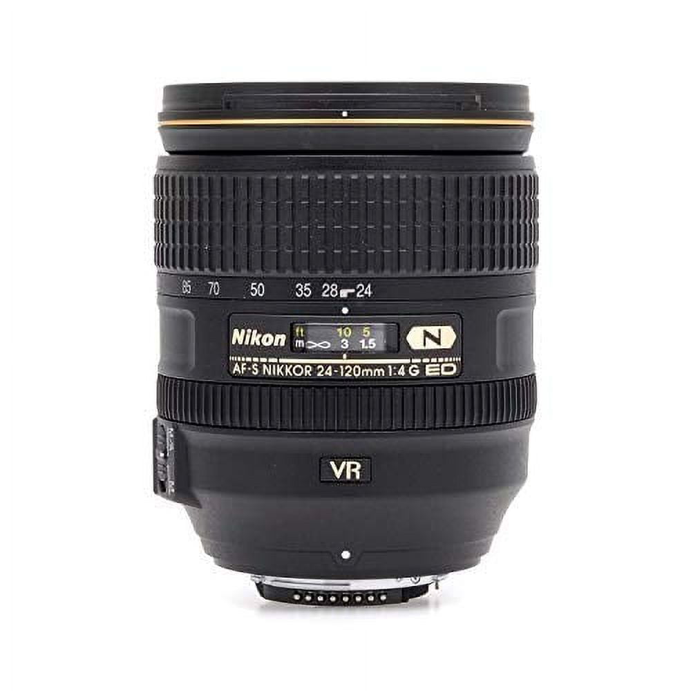 Nikon AF-S FX NIKKOR 24-120mm f/4G ED VR Lens for DSLR