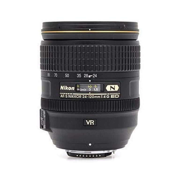 Nikon AF-S FX NIKKOR 24-120mm f/4G ED VR Lens for DSLR Cameras