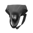 thumbnail image 3 of Protector de Ingle Duradero, Protector de Ingle con Suspensorio para Mujeres Y Hombres Taekwondo Gear Protector Abdominal para Boxeo, Karate, Artes Ma Negro Soledad  Guardia de la ingle, 3 of 10
