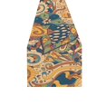 thumbnail image 2 of BSDHOME Tracery seamless calming mandala Table Runner 14x72 inches, 2 of 4