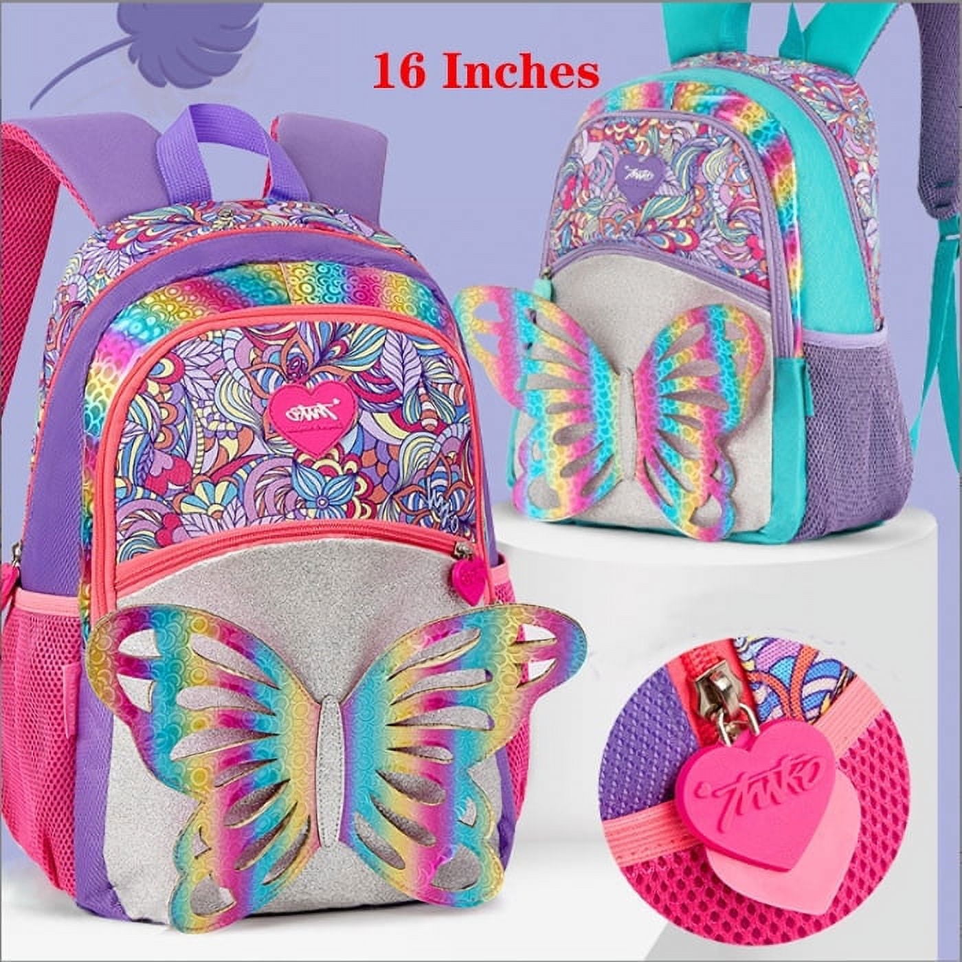 Le Sac à dos personnalisé ultime - Cartable maternelle bleu pour enfant