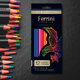 thumbnail image 2 of Lápices de Dibujo Profesional Ferrini Colores Surtidos Redondos Mina 3.4 mm Caja 12 Piezas, 2 of 4