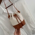 thumbnail image 4 of Girls Bucket Bag Creative Fashion Drawstring Multiuse Crossbody Bag Shoulder Bag, 4 of 10