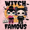 thumbnail image 3 of LOL Surprise! - Halloween Witch & Famous - Toddler & Youth Girls Raglan Graphic T-Shirt, 3 of 5