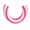 Pink, variant on Inflatable Pool Float Lounge Tube Premium Arch Ring Water Hammock for Adults, Heavy Duty Swimming Pool Raft for Backyard Lounging and Lake Summer Parties