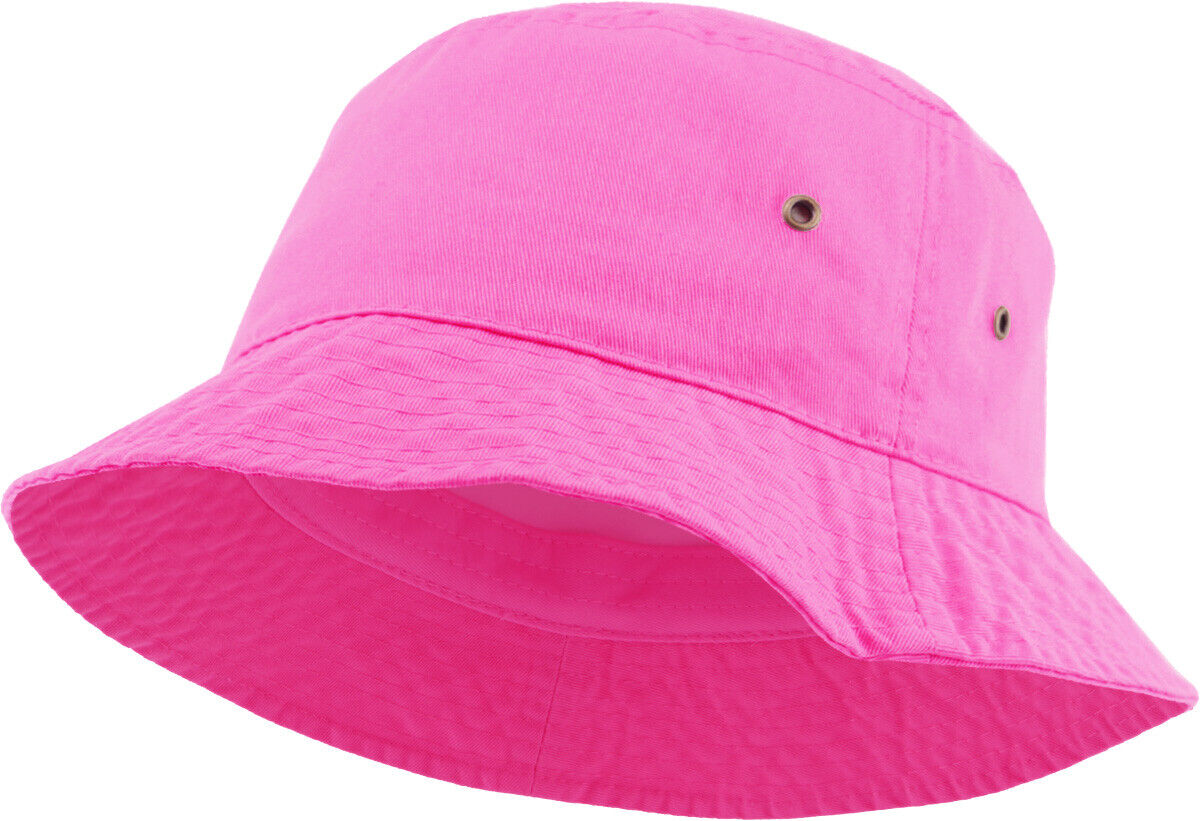 Bucket Hat Boonie Basic Hunting Fishing Outdoor Summer Cap Unisex 100
