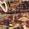 thumbnail image 5 of Rugs.com Saturn Collection Rug – 6' x 9' Burgundy Beige Medium Rug Perfect For Bedrooms, Dining Rooms, Living Rooms, 5 of 5