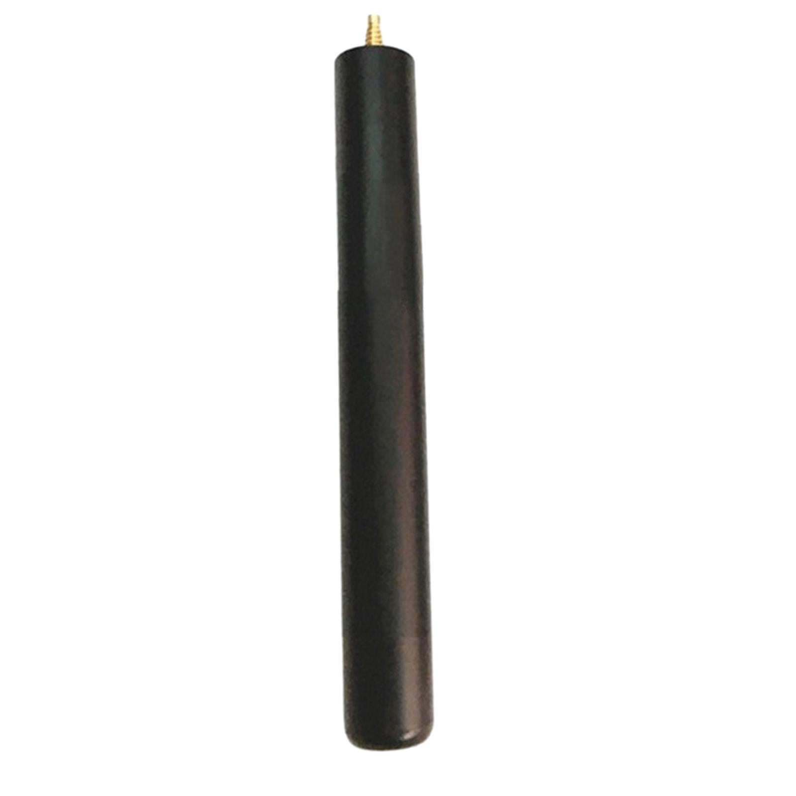 DimyFew 2x Billiards Cue Extension Snooker Cue Extended Training Cue Joint Accessories