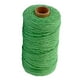 thumbnail image 1 of Cuerda de algodón hecha a mano, 3 mm de diámetro, de un solo color, tejidas para manualidades, cuerdas de 100 m, verde claro 1 Rollo Scienceny HA5320-13B, 1 of 6