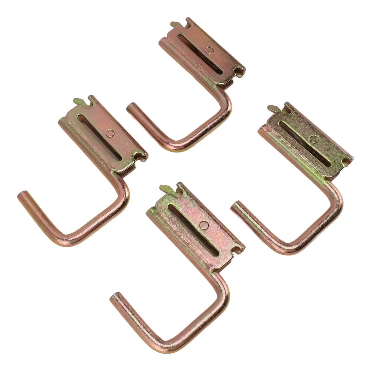 Applicable to X Track J Hook, 4 Pieces, E Hooks, Maximum Load 1200