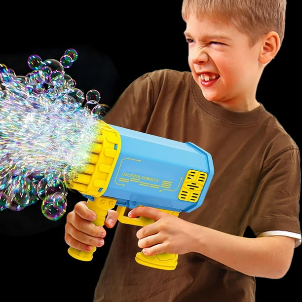 Bubble Machine For Kids 36-Hole Bubble Machine Automatic Bubble Maker ...