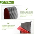 thumbnail image 4 of Unique Bargains Universal 8.2Ftx3.94In Car Side Skirts Protector Carbon Fier Pattern Black, 4 of 7
