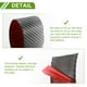 thumbnail image 5 of Protector de faldones laterales para coche Universal 8.2Ftx2.76In Negro 1 Pcs de Unique Bargains, 5 of 7