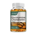 thumbnail image 3 of Glucosamina y condroitina: suplemento para el fortalecimiento de los huesos, la salud de las articulaciones y la densidad ósea - 120 cápsulas, 3 of 5