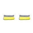 thumbnail image 4 of Redempat Car Drying Towel Water-Absorption Cleaning Cloth Stain Removal Auto Towels Gray Yellow 30*60cm 2Set, 4 of 6