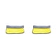 thumbnail image 1 of Speravity Toalla de secado de coche, paño de limpieza multiusos de absorción de agua de alto rendimiento, toallas para el hogar, tienda, gris, Gris Amarillo 30*30cm 2piezas, 1 of 6