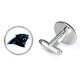 thumbnail image 1 of Gemelos para hombre, puños multifuncionales, gemelos decorativos de moda y versátiles, botones estilo botones, 1 of 6