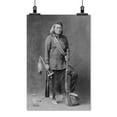 thumbnail image 2 of Print: Nez Perce Warriors, War 1877--Him-Mim-Mox-Mox Or Yellow Wolf, 1909, 2 of 4
