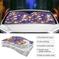 thumbnail image 5 of Fuzoiu Bowling Game Print Car Windshield Sun Shade,Block Uv Rays Sunshade,Foldable Front Window Sun Visor Protector for Car,SUV,Truck-Keep Vehicle Cool-Bowling Game, 5 of 8