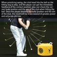 thumbnail image 3 of TFixol Durable Waterproof Golf Swing Trainer Bag - Ergonomic Design with Hand Strap for Enhanced Ball Distance and Consistent Impact Practice, Black, 3 of 7