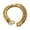 Gold6, variant on Rvusndi Bracelets for Women Adult Gold Bracelets Flat Sideways Bracelet Jewelry with Exquisite Style Birthday Gifts