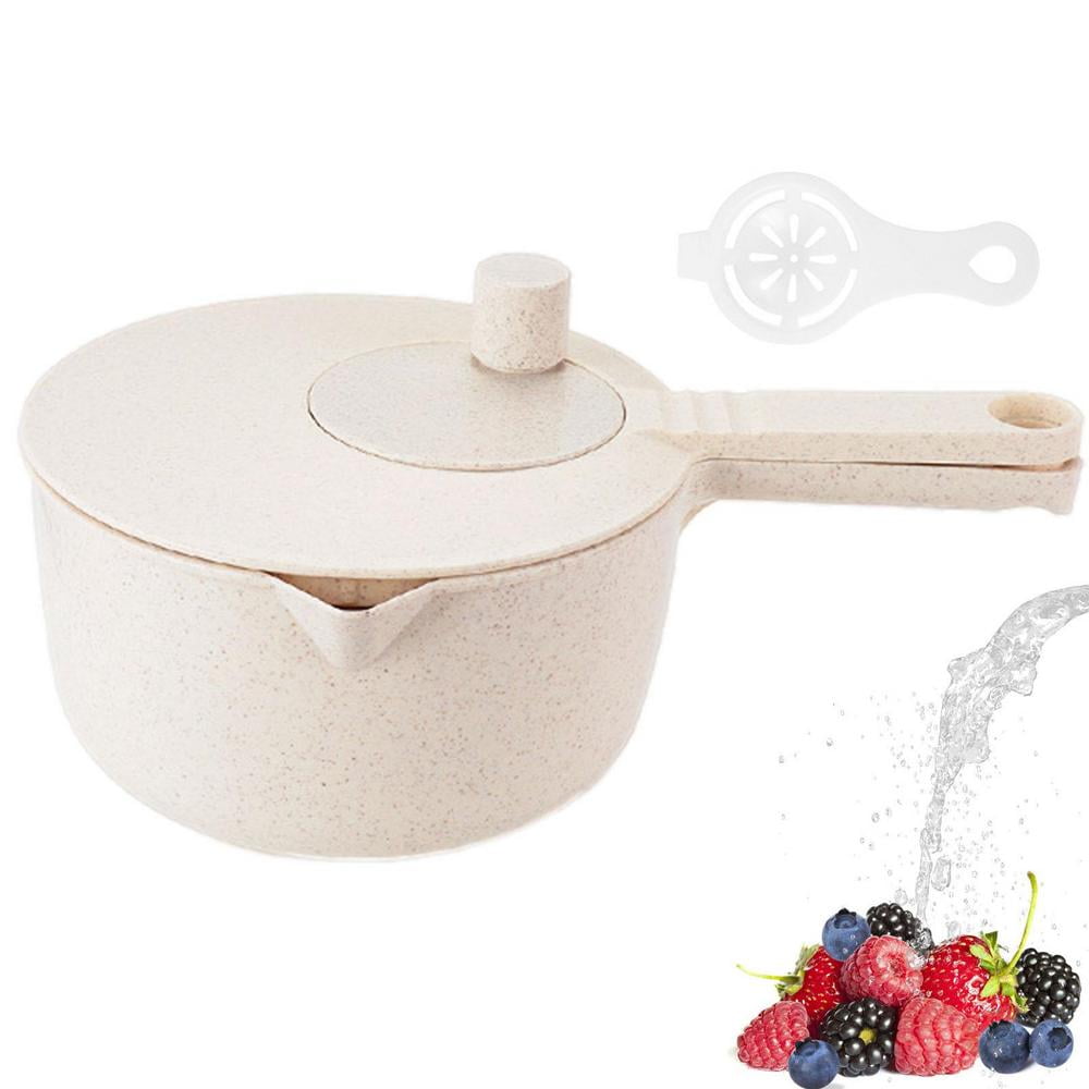 Kitchen Salad Spinner Manual Lettuce Dryer Veggie Washer with Long