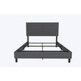 thumbnail image 6 of DHP Janford Upholstered Bed, Gray Linen, Full, 6 of 19
